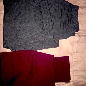 Pants 2 pairs